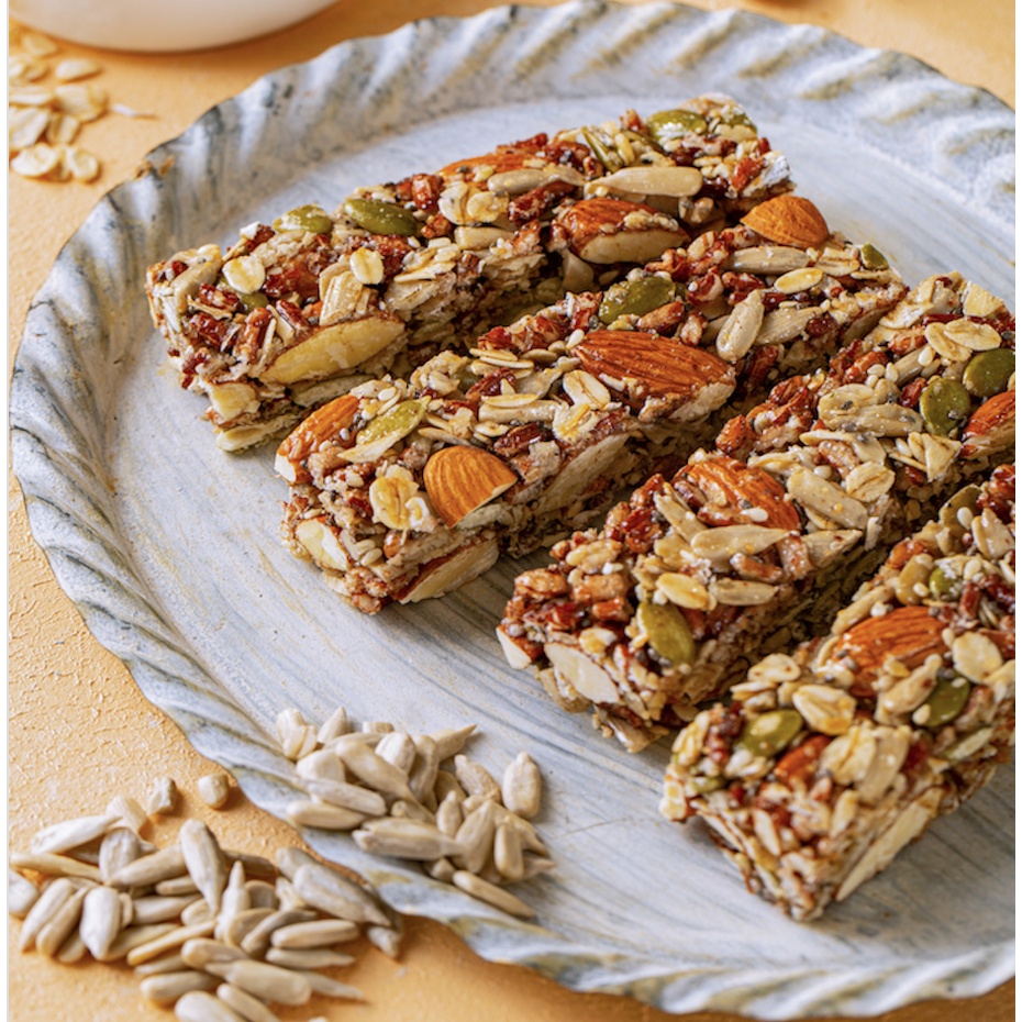 Bánh Granola Hạnh Nhân