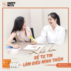 Happy Nuts chăm sóc sức khỏe cùng bạn