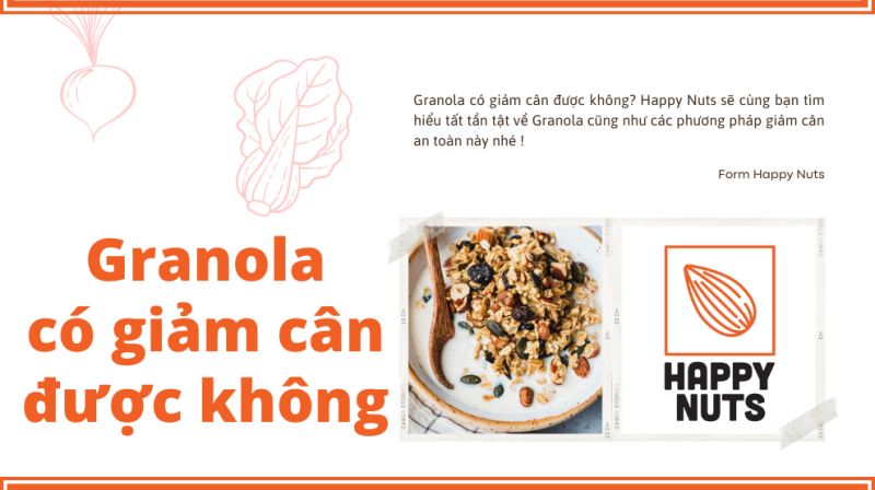 Granola có giảm cân được không? Nghiên cứu của ĐH Minnesota