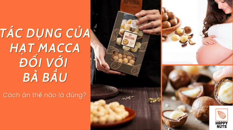 Hạt macca có tác dụng gì cho bà bầu, ăn như thế nào đúng?