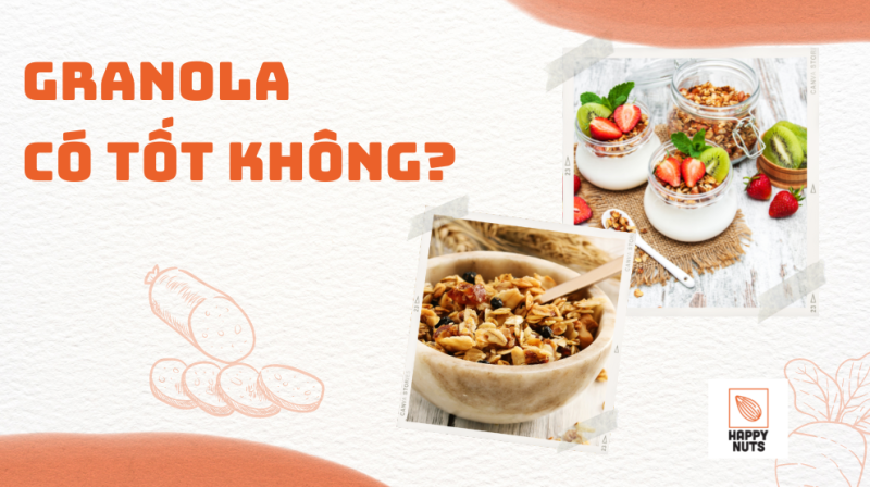 Ngũ cốc Granola có tốt không? Những lưu ý khi sử dụng