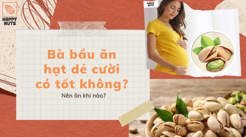 Bà bầu ăn hạt dẻ cười có tốt không (Kiến thức chuẩn tháng 07/2024)
