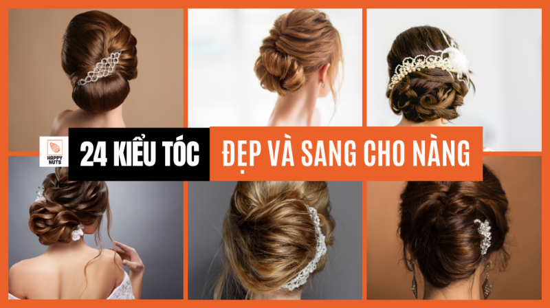 24 kiểu tóc đẹp nữ sang trọng nhất năm 2024 (Cập nhật liên tục)