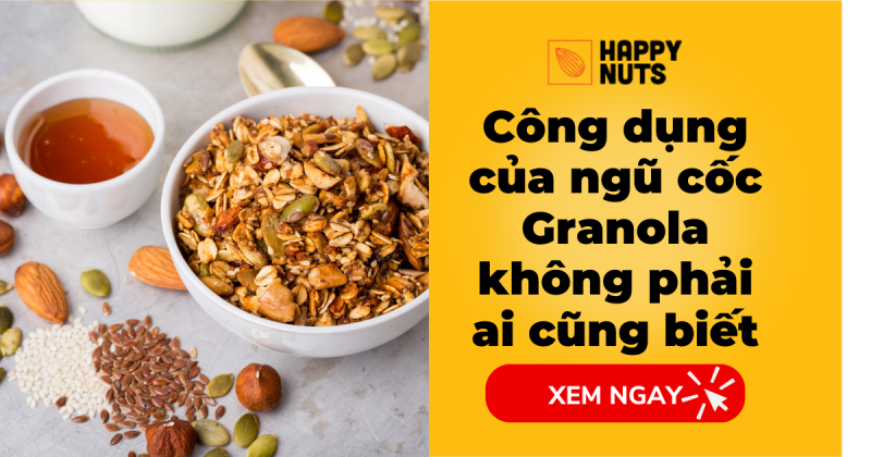 6 công dụng của ngũ cốc Granola và những lưu ý quan trọng