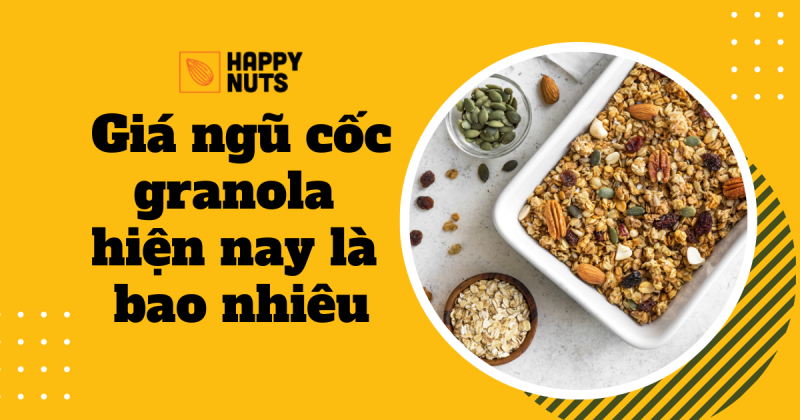 Giá ngũ cốc granola là bao nhiêu và mua thế nào mới chất lượng?