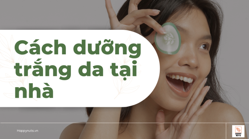 12 cách dưỡng trắng da body tại nhà bằng nguyên liệu tự nhiên