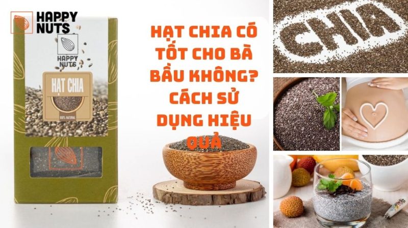 Hạt Chia Có Tốt Cho Bà Bầu Không? Cách Sử Dụng Hiệu Quả
