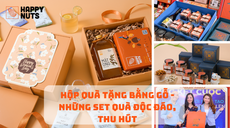Hộp Quà Tặng Bằng Gỗ: Những Set Quà Độc Đáo, Thu Hút
