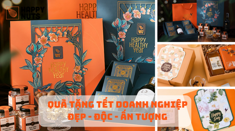 Quà Tặng Tết Doanh Nghiệp: Đẹp – Độc – Ấn Tượng (Mới Nhất)