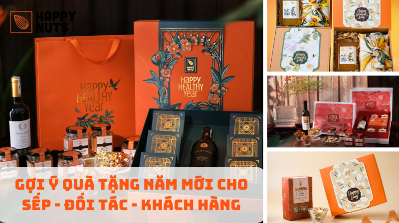 Gợi Ý Quà Tặng Năm Mới Cho Sếp – Đối Tác – Khách Hàng