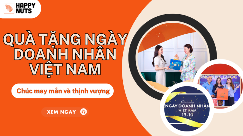 Quà tặng ngày Doanh nhân Việt Nam: Chúc may mắn, thịnh vượng