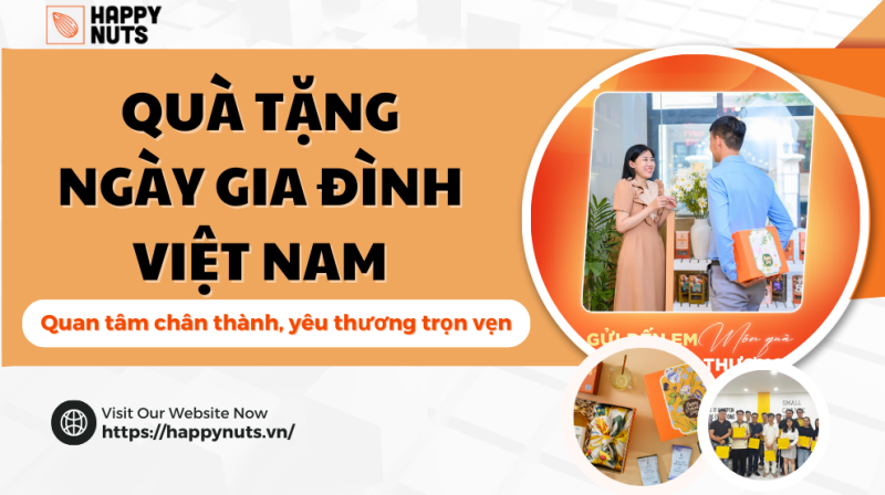 Quà tặng ngày Gia đình Việt Nam: Tổng hợp các món quà ý nghĩa