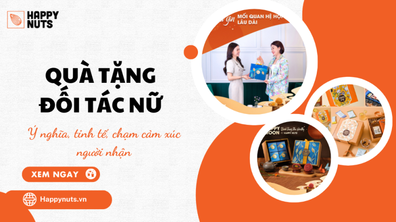 Quà tặng đối tác nữ: Ý nghĩa, tinh tế, chạm cảm xúc người nhận