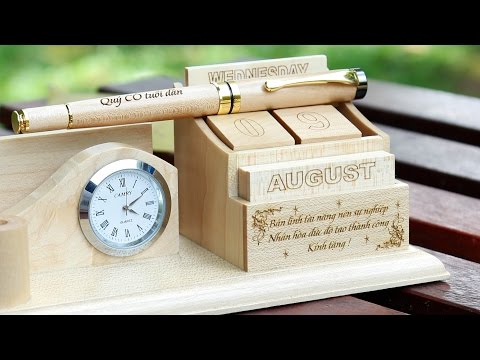 Món quà tinh tế, ý nghĩa vừa có thể làm vật dụng trang trí trên bàn