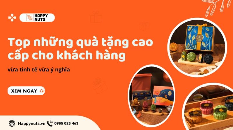 Top những quà tặng cao cấp vừa tinh tế vừa ý nghĩa (Cập nhật)