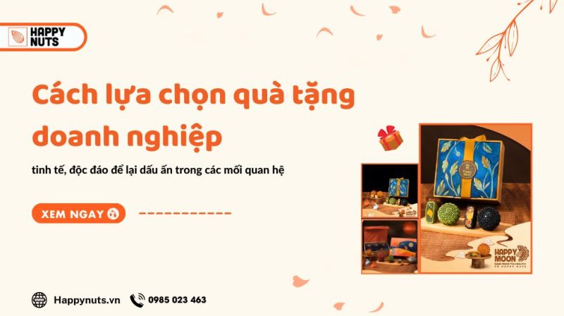 Cách chọn Quà tặng Doanh nghiệp 2024: Tinh tế, Độc đáo