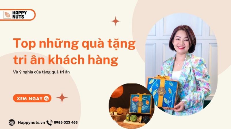 Top những quà tặng tri ân ý nghĩa (Cập nhật mới nhất)
