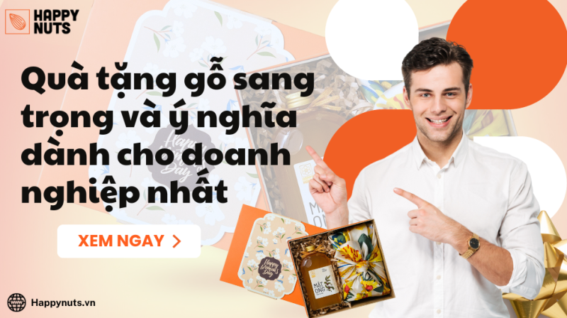 Quà tặng gỗ sang trọng và ý nghĩa dành cho doanh nghiệp 2024