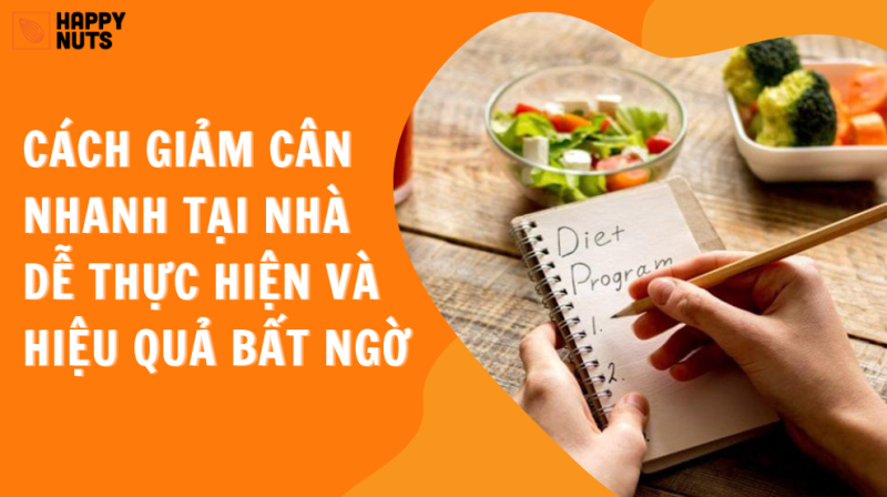 20 cách giảm cân nhanh tại nhà dễ thực hiện và hiệu quả