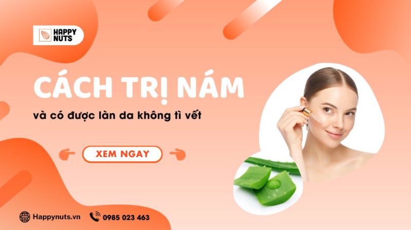 Cách trị nám tại nhà hiệu quả để có được làn da không tì vết