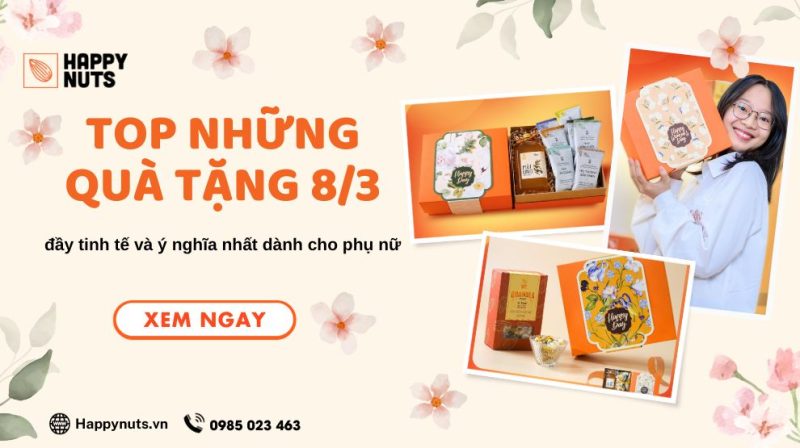 Top những quà tặng 8/3 đầy tinh tế và ý nghĩa dành cho phụ nữ 