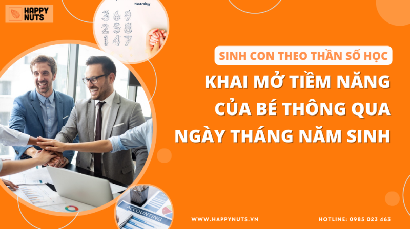 Sinh con theo thần số học: Khai mở tiềm năng của bé từ sớm