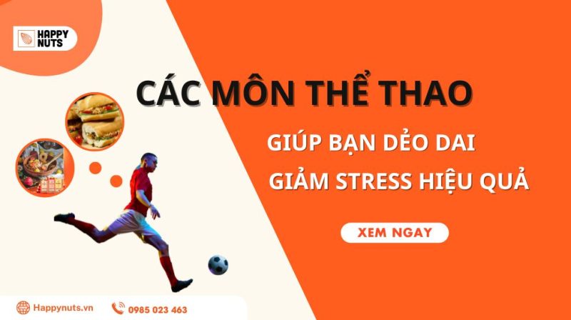 Những môn thể thao tốt nhất cho sức khỏe (Kiến thức toàn diện)