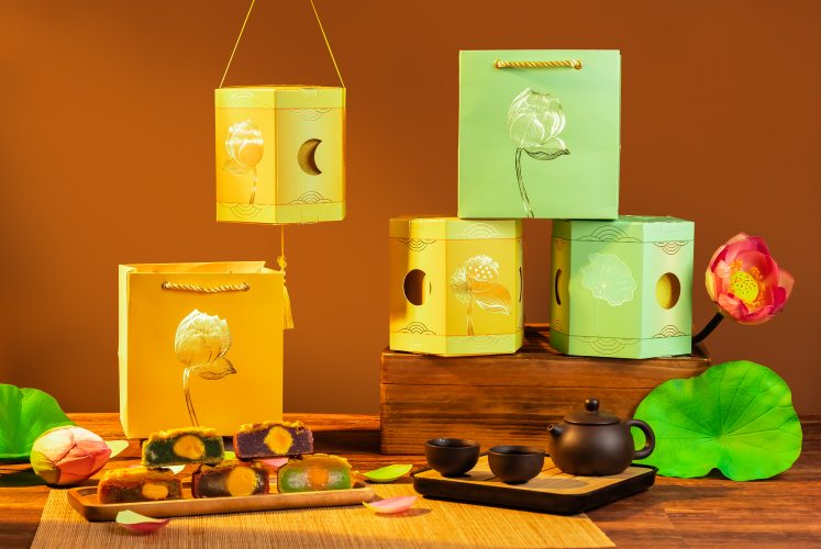 Cách lắp lồng đèn Trung thu – set Hạnh Phúc An Lành của Happy Nuts